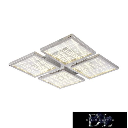 ELDLUX SHINE mennyezeti lámpa 64W NW króm