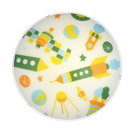 ELDLUX STARWARS fali és mennyezeti lámpa 12W NW színes