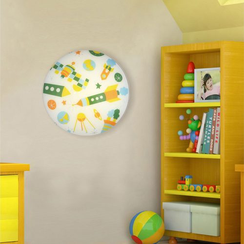 ELDLUX STARWARS fali és mennyezeti lámpa 18W NW színes