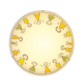 ELDLUX MAJA fali és mennyezeti lámpa 18W WW színes