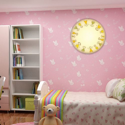 ELDLUX MAJA fali és mennyezeti lámpa 18W WW színes