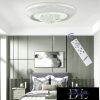 UNIVERSO Kristály üveg mennyezeti lámpa 34/68w 2720/5440lm CCT IP22 ∅510mm fehér