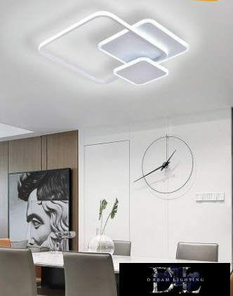 UNIVERSO Mennyezeti lámpa 48w 3840lm 6500k 520x500mm fehér