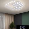 UNIVERSO mennyezeti lámpa 48w 3840lm 4000k 520×500mm fehér