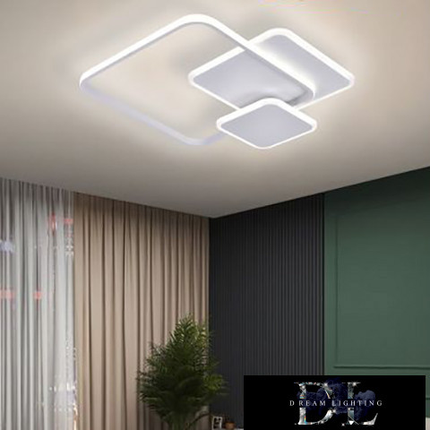 UNIVERSO mennyezeti lámpa 48w 3840lm 4000k 520×500mm fehér