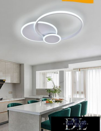 UNIVERSO Mennyezeti lámpa 37w 2960lm 6500k 550x430mm fehér