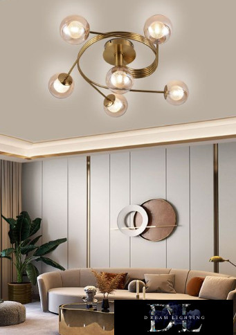 UNIVERSO Mennyezeti lámpa 6xG9 IP20 760x660mm arany