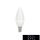ELDLUX LED izzó C37 E14 5w 550lm 4000K