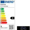 ELDLUX LED izzó C37 E14 5w 550lm 4000K