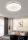 UNIVERSO Mennyezeti lámpa 46w 3680lm CCT IP20 Fehér ∅480x85mm