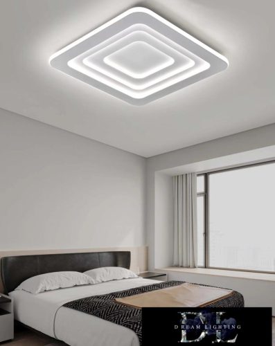 UNIVERSO mennyezeti lámpa 64w 5120lm CCT 500×470×60mm IP20 fehér