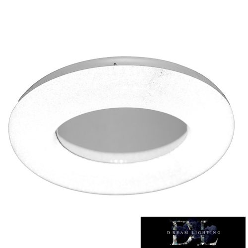 ELDLUX MILKY mennyezeti lámpa 36W CCT króm