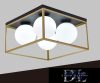 UNIVERSO Mennyezeti lámpa 4xG9 max.10w 400x400x160mm IP20 Óarany