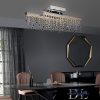 ELDLUX GLOSSY kristályüveg mennyezeti lámpa króm 13W 4000K