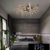 ELDLUX GLOSSY kristályüveg mennyezeti lámpa króm 49W 4000K