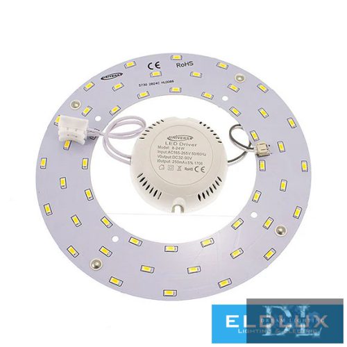 UNIVERSO LED modul 16w 6500k 1700lm IP20 ∅150mm Öntapadós