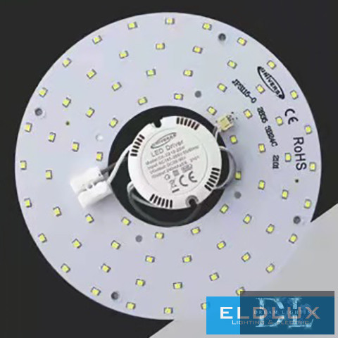 UNIVERSO LED modul 22w 3000k 2300lm IP20 ∅190mm Öntapadós