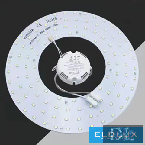 UNIVERSO LED modul 32w 6500k 3400lm IP20 ∅230mm Öntapadós