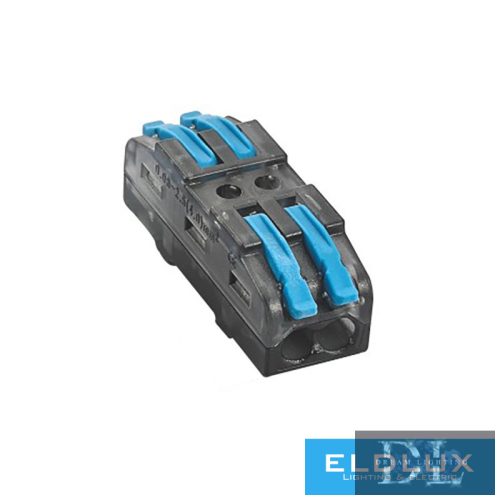 ELDLUX 2 pólusú nyítható kábeltoldó 15db/csomag