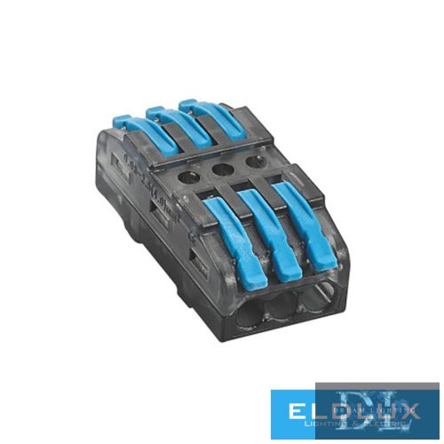 ELDLUX 3 pólusú nyítható kábeltoldó 15db/csomag