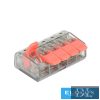 ELDLUX 5 pólusú nyítható kábelösszekötő 10db/csomag