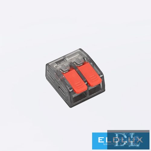 ELDLUX 2-Pólusú nyitható kábelösszekötő 100db/doboz