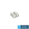 ELDLUX 2 pólusú kábel csatlakozó (rugós 2.5mm²) 100db/csomag