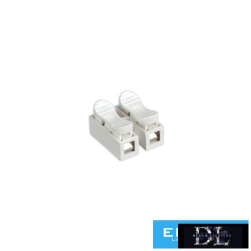 ELDLUX 2 pólusú kábel csatlakozó (rugós 2.5mm²) 15db/csomag