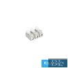 ELDLUX 3 pólusú kábel csatlakozó (rugós 1.5mm²) 100db/csomag