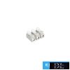 ELDLUX 3 pólusú kábel csatlakozó (rugós 1.5mm²) 15db/csomag