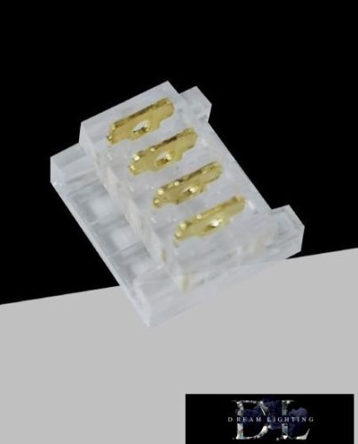 UNIVERSO 10mm-es RGB LED szalaghoz toldóelem