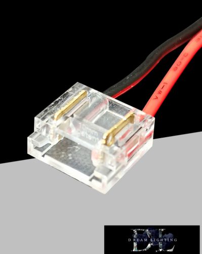 UNIVERSO 10mm-es COB LED szalaghoz toldóelem kábellel