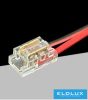 UNIVERSO 5mm-es COB LED szalaghoz toldóelem kábellel