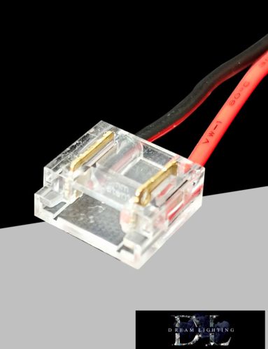 UNIVERSO 8mm-es COB LED szalaghoz toldóelem kábellel