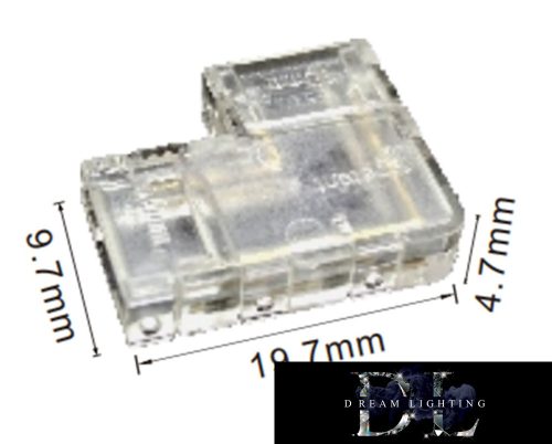 UNIVERSO 8mm-es COB LED szalaghoz sarokelem