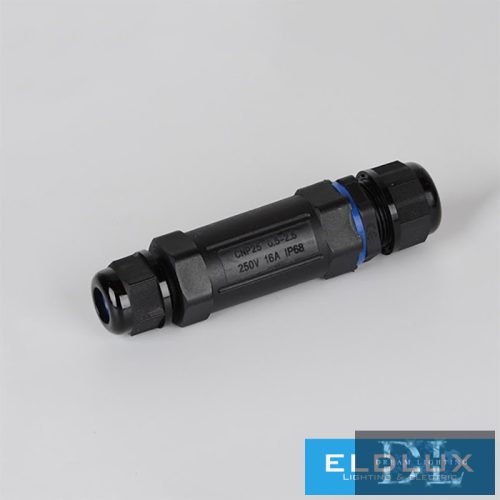 ELDLUX 3 pólusú nyítható kábeltoldó 2.5mm² IP68