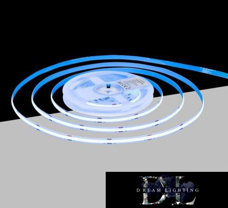 UNIVERSO COB LED szalag 320D 24V 10W-1020lm/m kék IP20 5m 3év