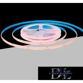   UNIVERSO COB LED szalag 320D 24V 10W-1020lm/m piros IP20 5m 3év