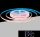 UNIVERSO COB LED szalag 320D 24V 10W-1020lm/m piros IP20 5m 3év
