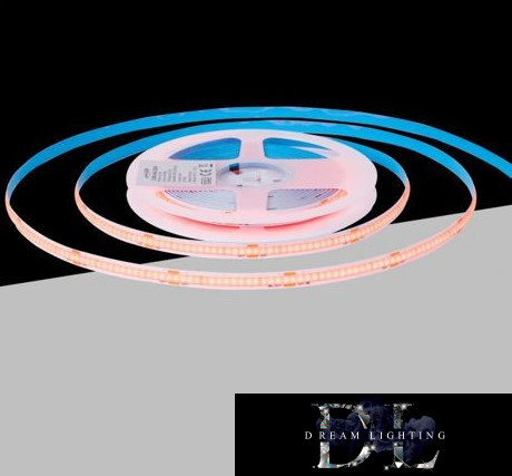 UNIVERSO COB LED szalag 320D 24V 10W-1020lm/m piros IP20 5m 3év