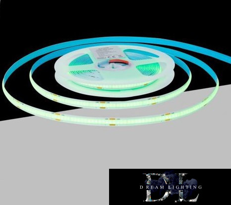 UNIVERSO COB LED szalag 320D 24V 10W-1020lm/m zöld IP20 5m 3év