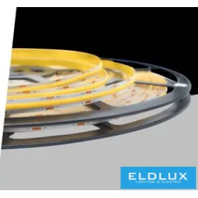   UNIVERSO COB LED szalag DC:24V 324D 10w-840lm/méter 3000k IP20 8mm x 50méter 3év