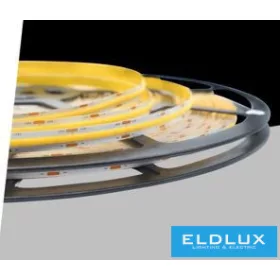   UNIVERSO COB LED szalag DC:24V 324D 10w-840lm/méter 6500k IP20 8mm x 50méter 3év