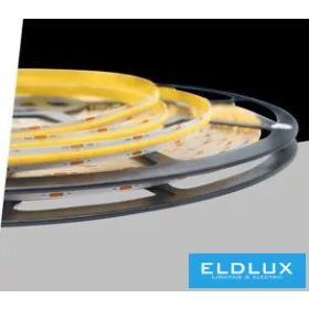   UNIVERSO COB LED szalag DC:24V 324D 10w-840lm/méter 4000k IP20 8mm x 50méter 3év