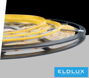 UNIVERSO COB LED szalag DC:24V 324D 10w-840lm/méter 4000k IP20 8mm x 50méter 3év