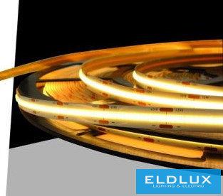 UNIVERSO COB LED szalag DC:24V 512D 12w-1080lm/méter 6500k IP20 10mm x 50méter