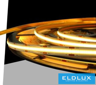 UNIVERSO COB LED szalag DC:24V 512D 12w-1080lm/méter 4000k IP20 10mm x 50méter
