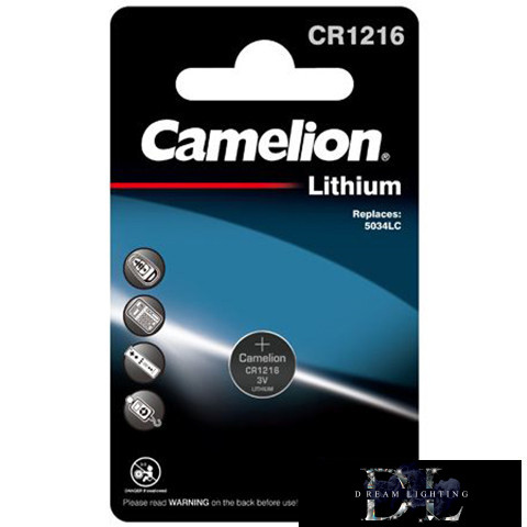 CAMELION lítium gombelem 3V CR1216-BP1