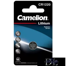 CAMELION lítium gombelem 3V CR1220-BP1