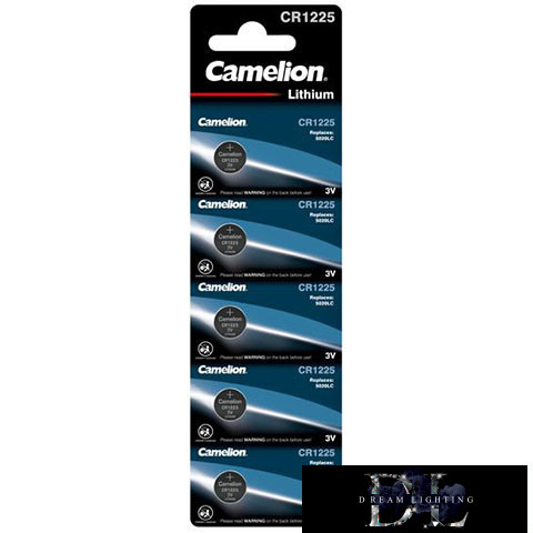 CAMELION lítium gombelem 3V CR1225-BP5